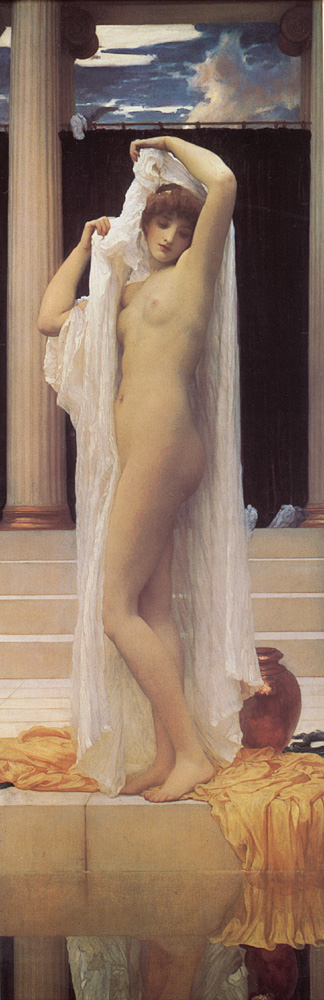 Bath De Psyche Leighton — Frederick Leighton