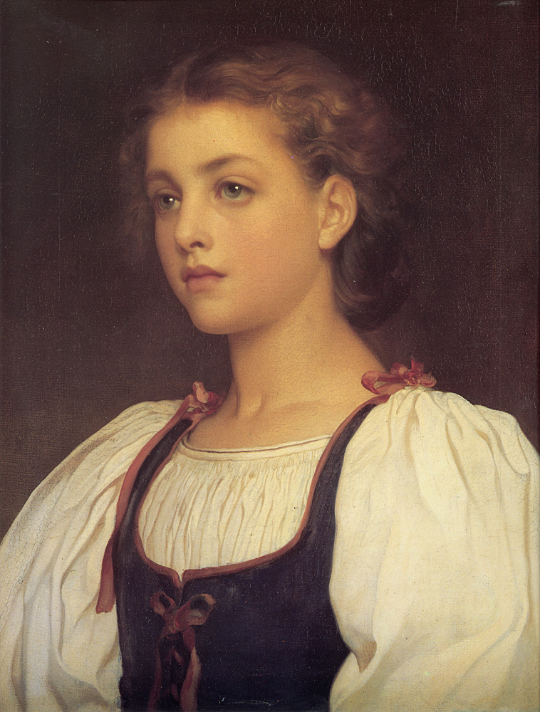 Biondina Leighton — Frederick Leighton