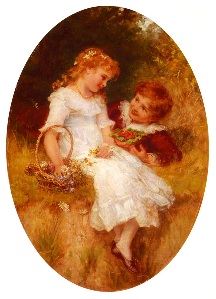 Childhood Sweethearts Morgan — Frederick Morgan