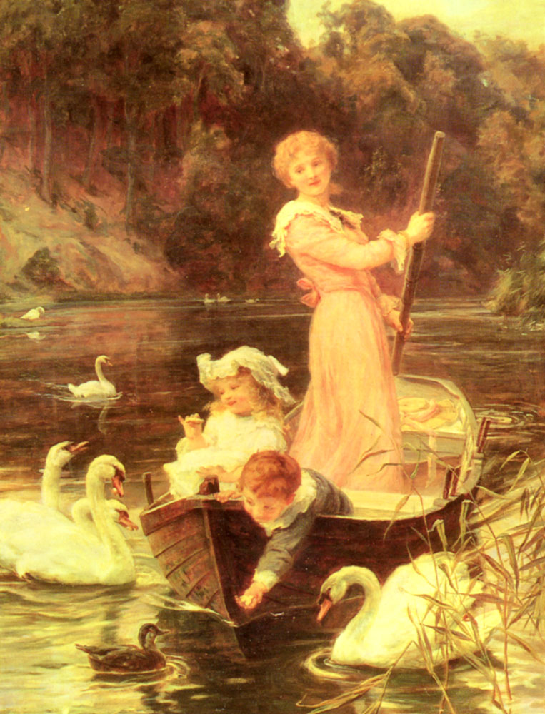 Dia Sobre Rio Morgan — Frederick Morgan