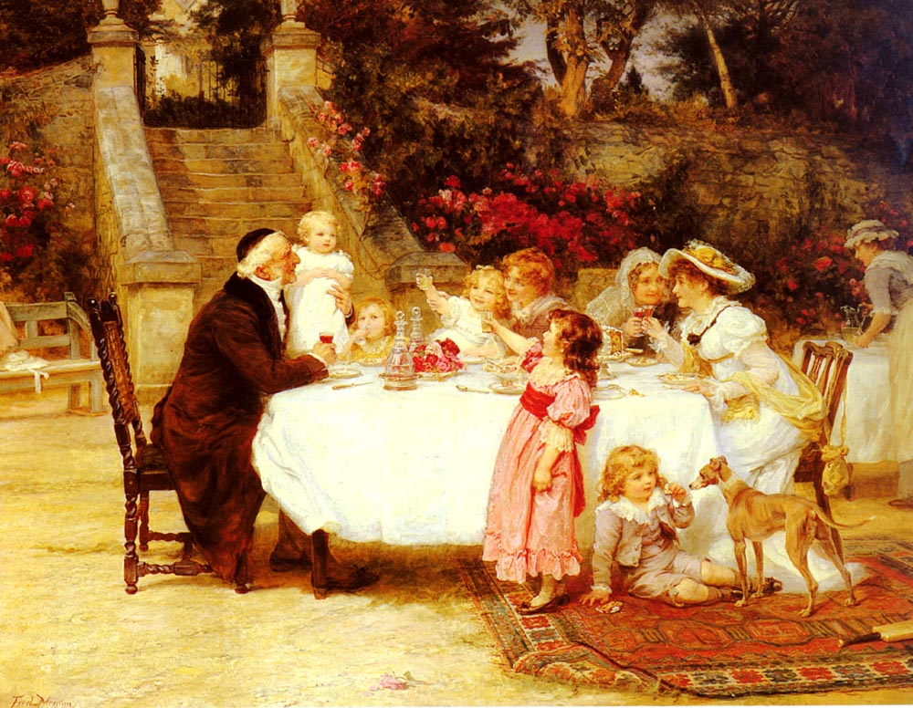 His Primero Birthday Morgan — Frederick Morgan
