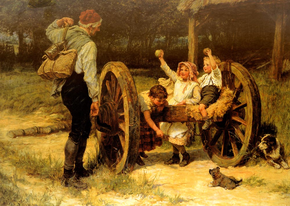 Merry As Dia Is Largo Morgan — Frederick Morgan