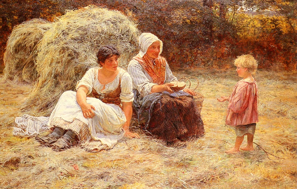 Midday Rest Morgan — Frederick Morgan