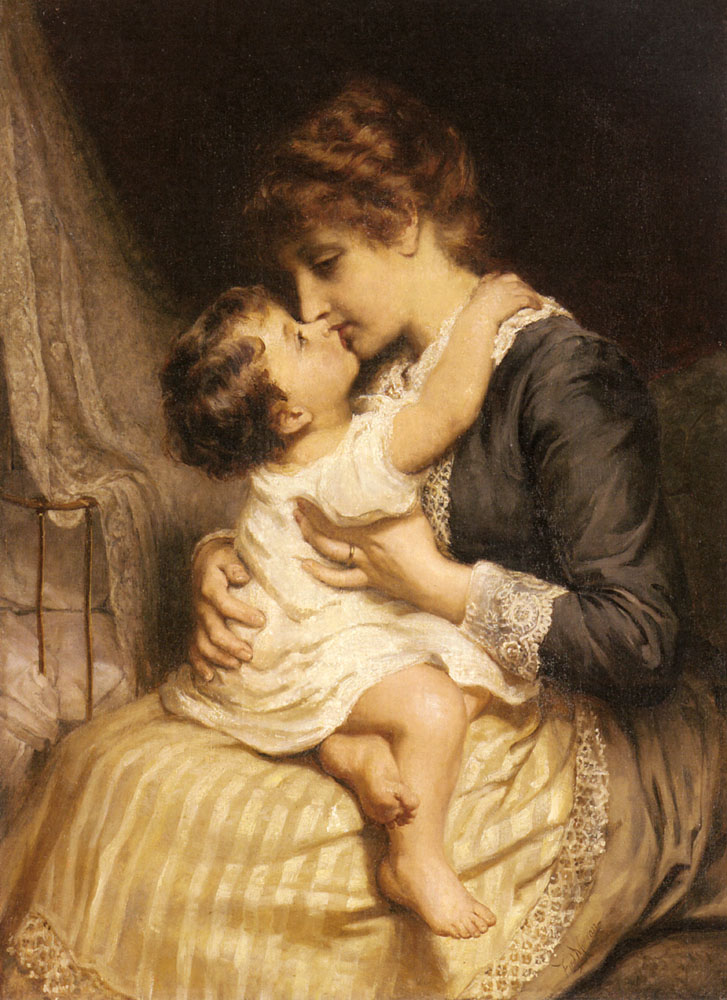 Motherly Love Morgan — Frederick Morgan