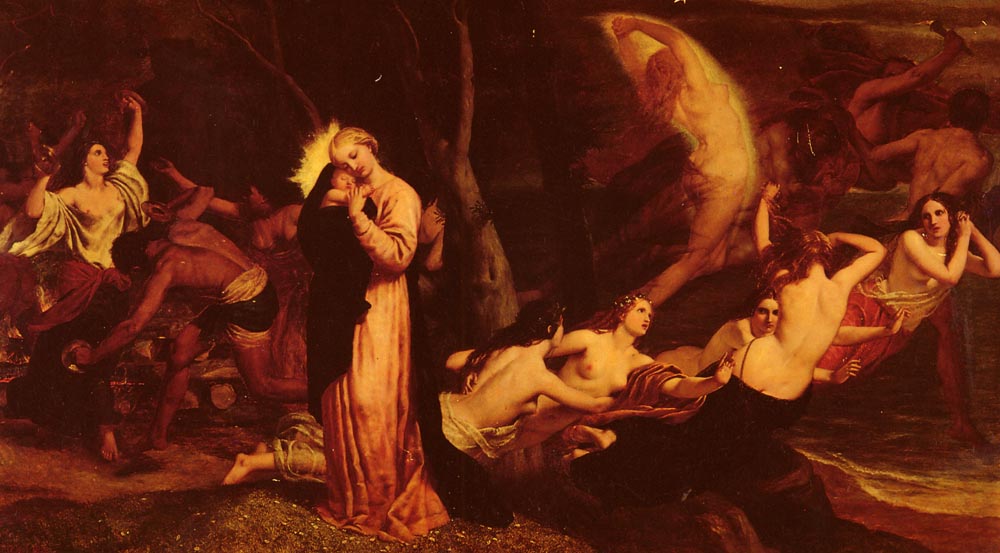 Huida De Pagan Deities Pickersgill — Frederick Richard Pickersgill