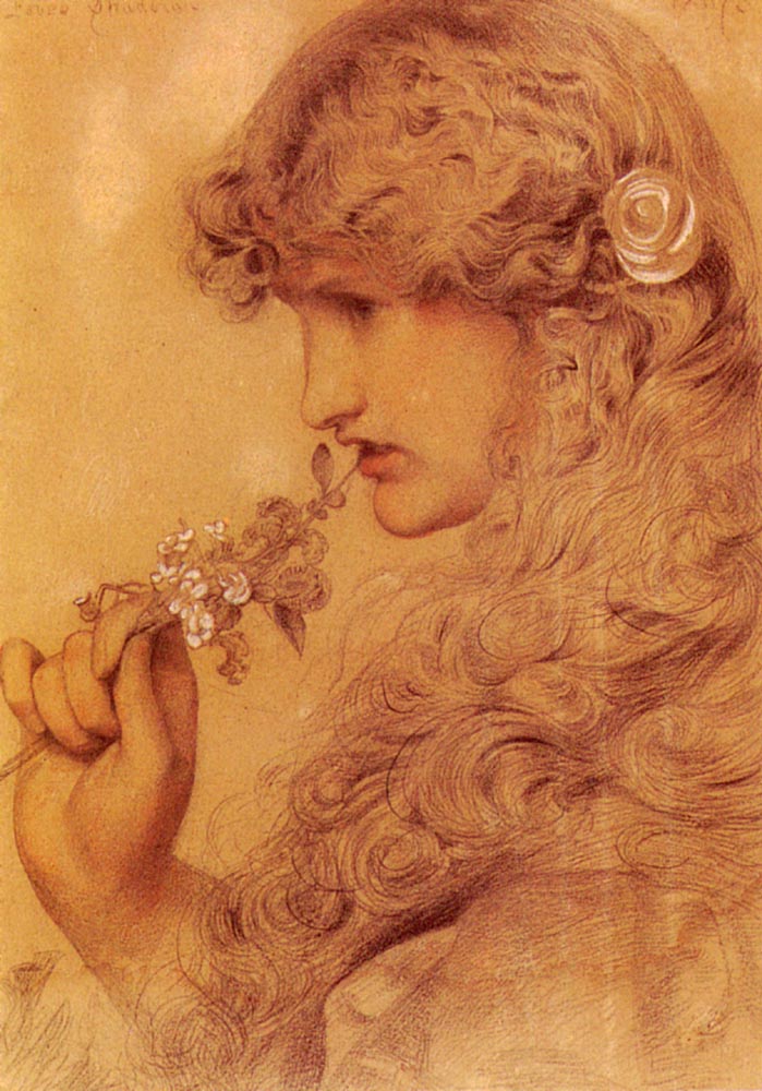 Loves Sombra Sandys — Frederick Sandys