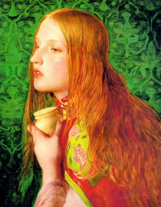 Mary Magdalene Sandys — Frederick Sandys
