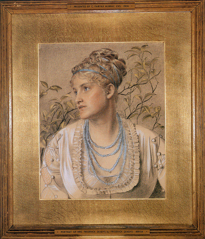 Mary Sandys Frederick Sandys — Frederick Sandys