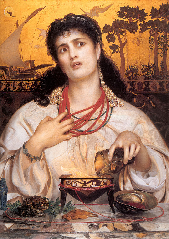 Medea Sandys — Frederick Sandys