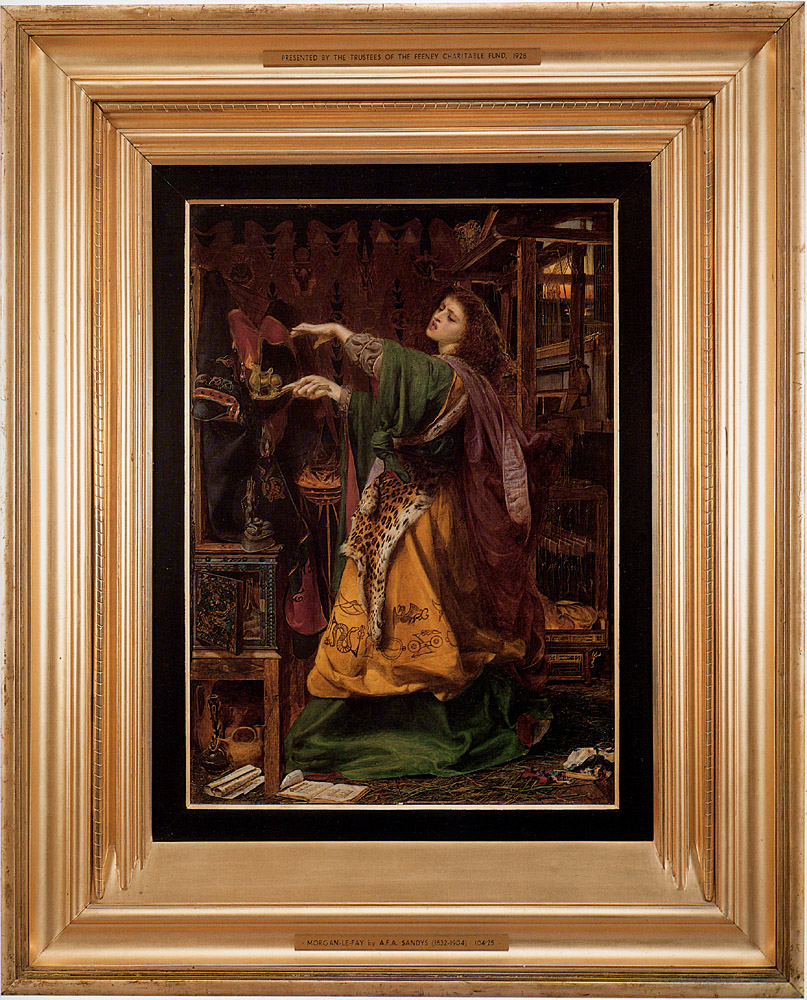 Morgan Le Fay Sandys — Frederick Sandys