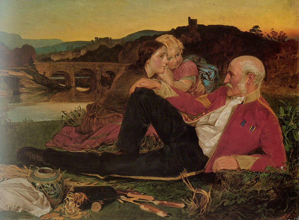 Otono Sandys — Frederick Sandys
