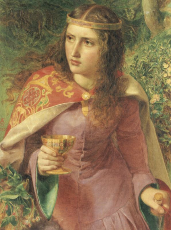 Reina Eleanor Sandys — Frederick Sandys