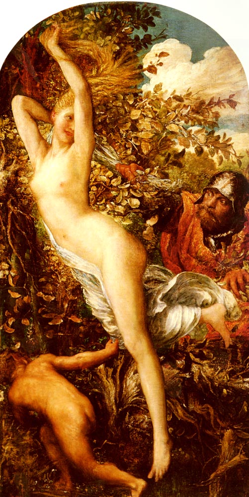 Fata Morgana Watts — Frederick Watts