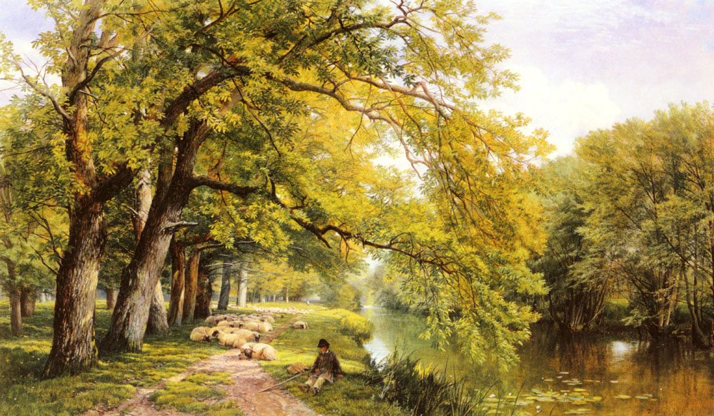 En Ockman Surrey En Verano Hulme — Frederick William Hulme