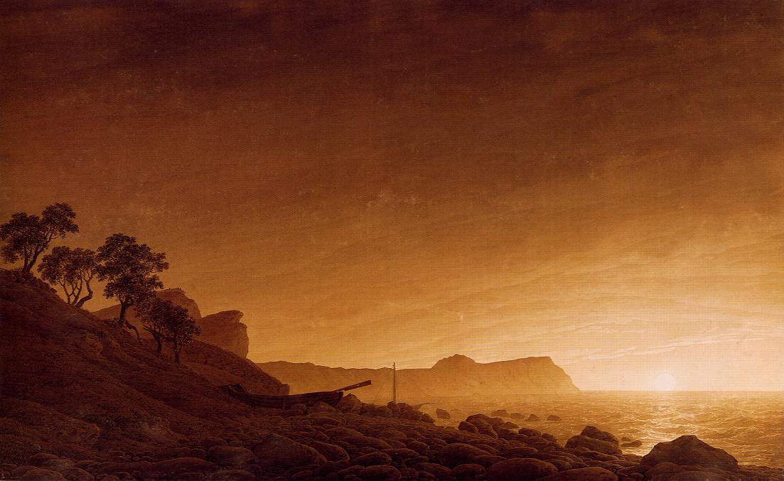 Caspar David Friedrich Cape Arkona Friedrich — Friedrich