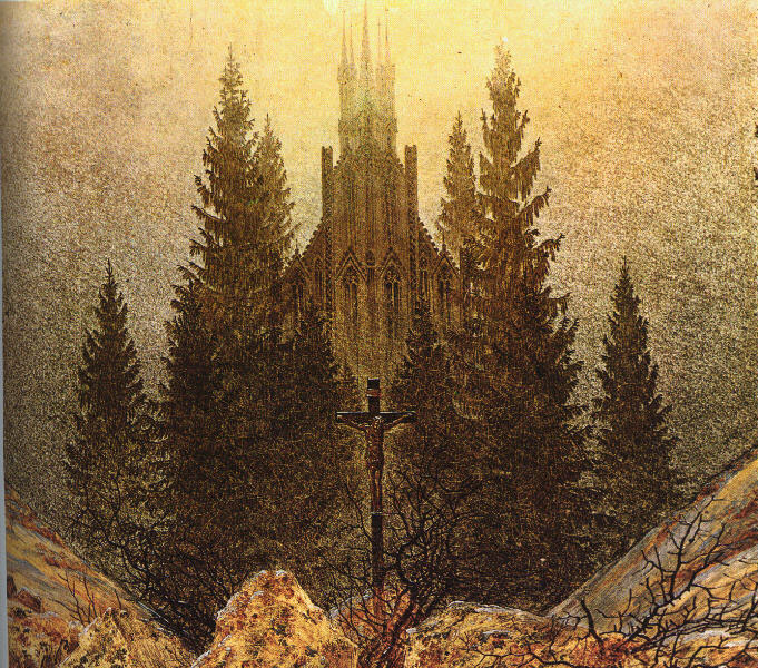 Cross Sobre Montana Friedrich — Friedrich