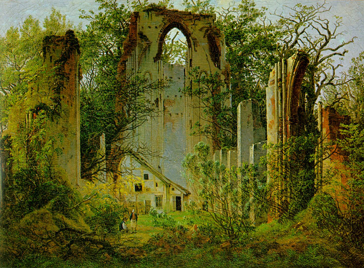 Eldena Ruin Friedrich — Friedrich