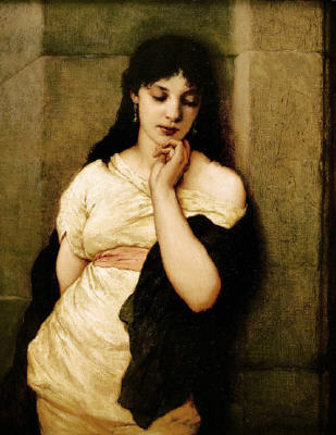 Antes De Arena Gabriel Cornelius Von Max — Gabriel Cornelius Von Max