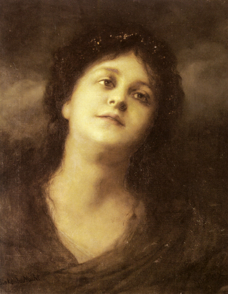 Dusk Gabriel Cornelius Von Max — Gabriel Cornelius Von Max