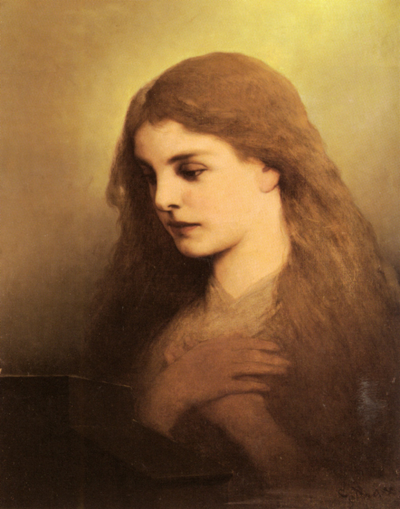En Love Gabriel Cornelius Von Max — Gabriel Cornelius Von Max