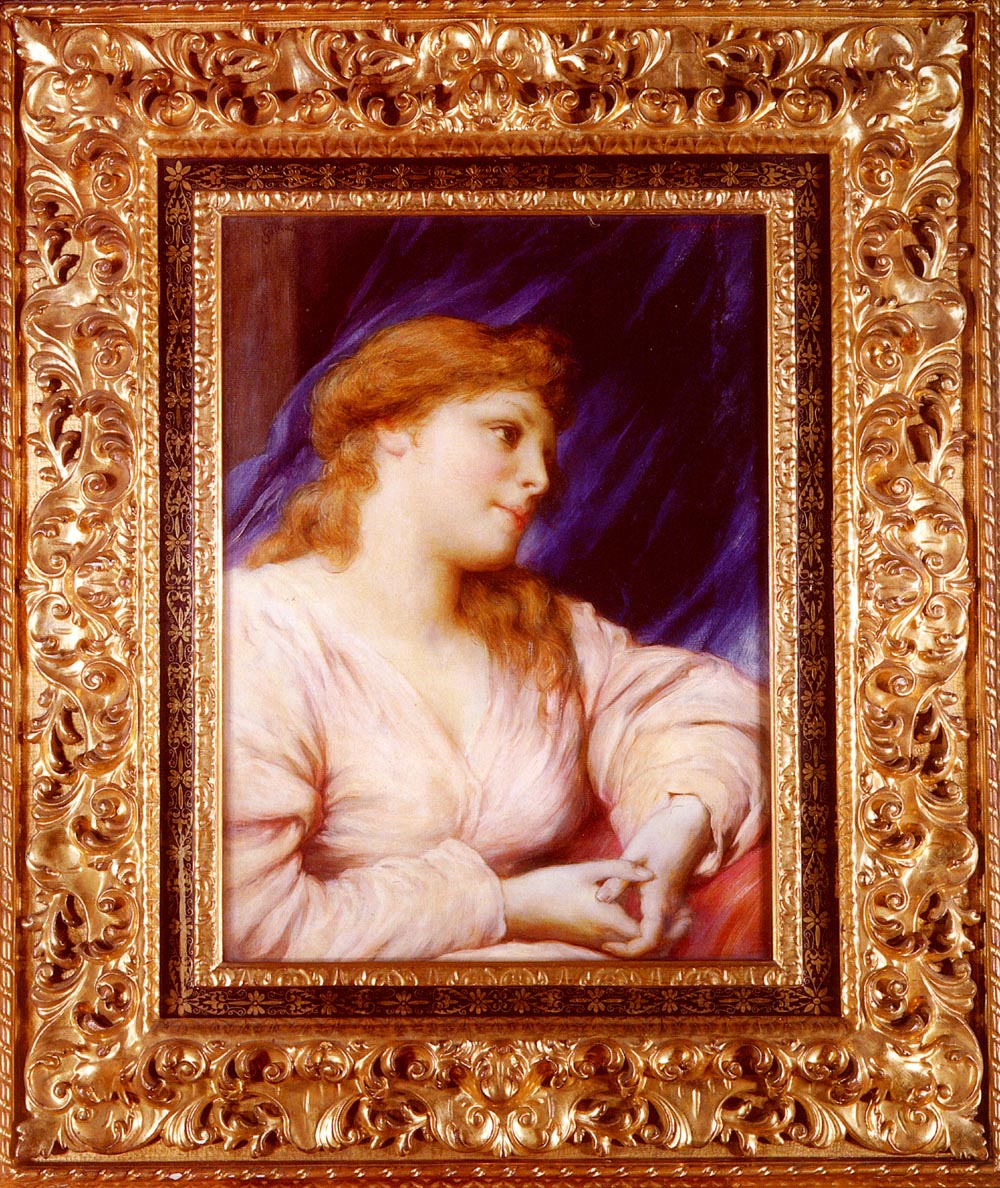 Yearning Gabriel Cornelius Von Max — Gabriel Cornelius Von Max