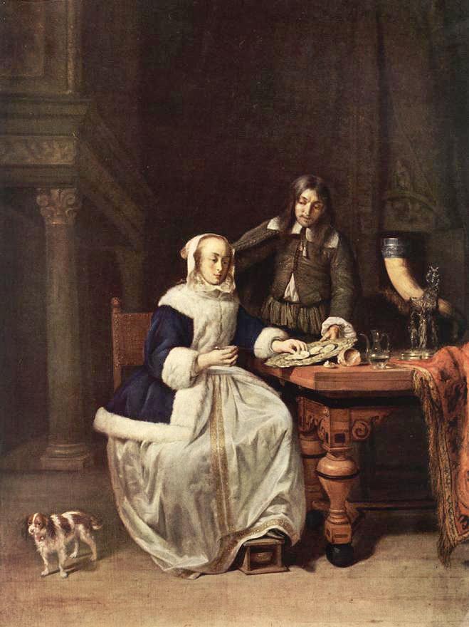 Breakfast Metsu — Gabriel Metsu
