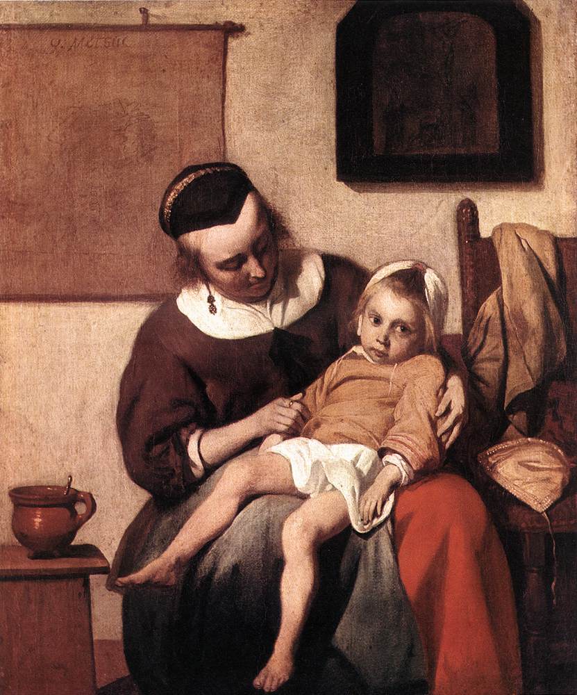 Sick Nino Metsu — Gabriel Metsu