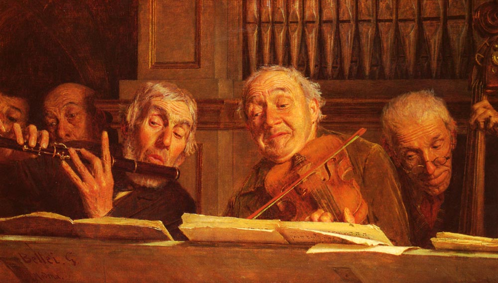 Five Members De Orchestra Bellei — Gaetano Bellei