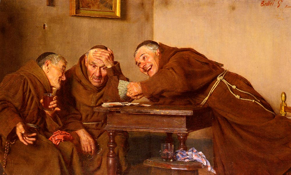 Winning Mano Bellei — Gaetano Bellei