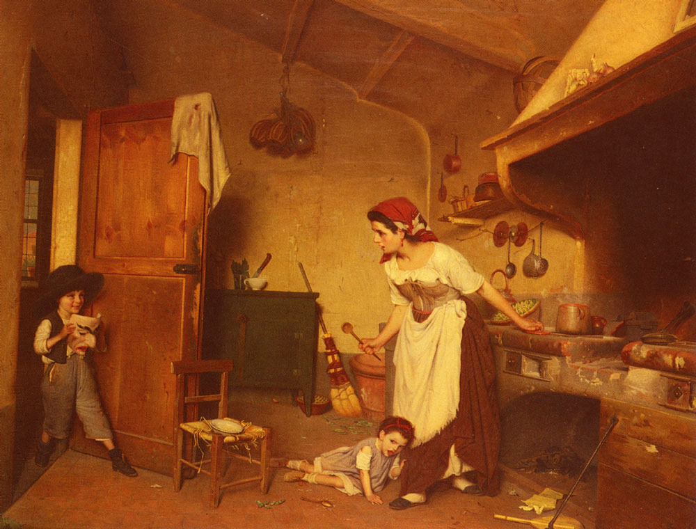 Mask Chierici — Gaetano Chierici