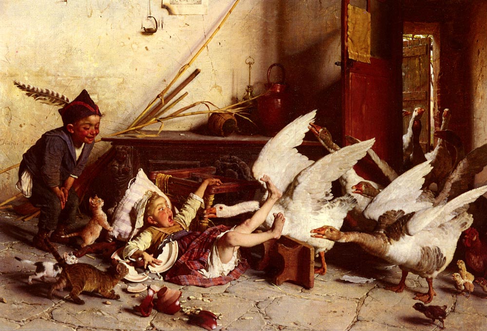 Patatrach Chierici — Gaetano Chierici