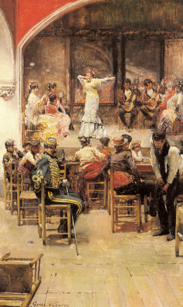 Spanish Cabaret Ramos — Garcia Ramos