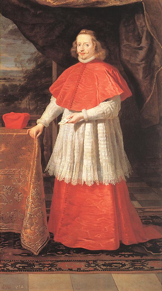 Cardinal Infante Crayer — Gaspard De Crayer