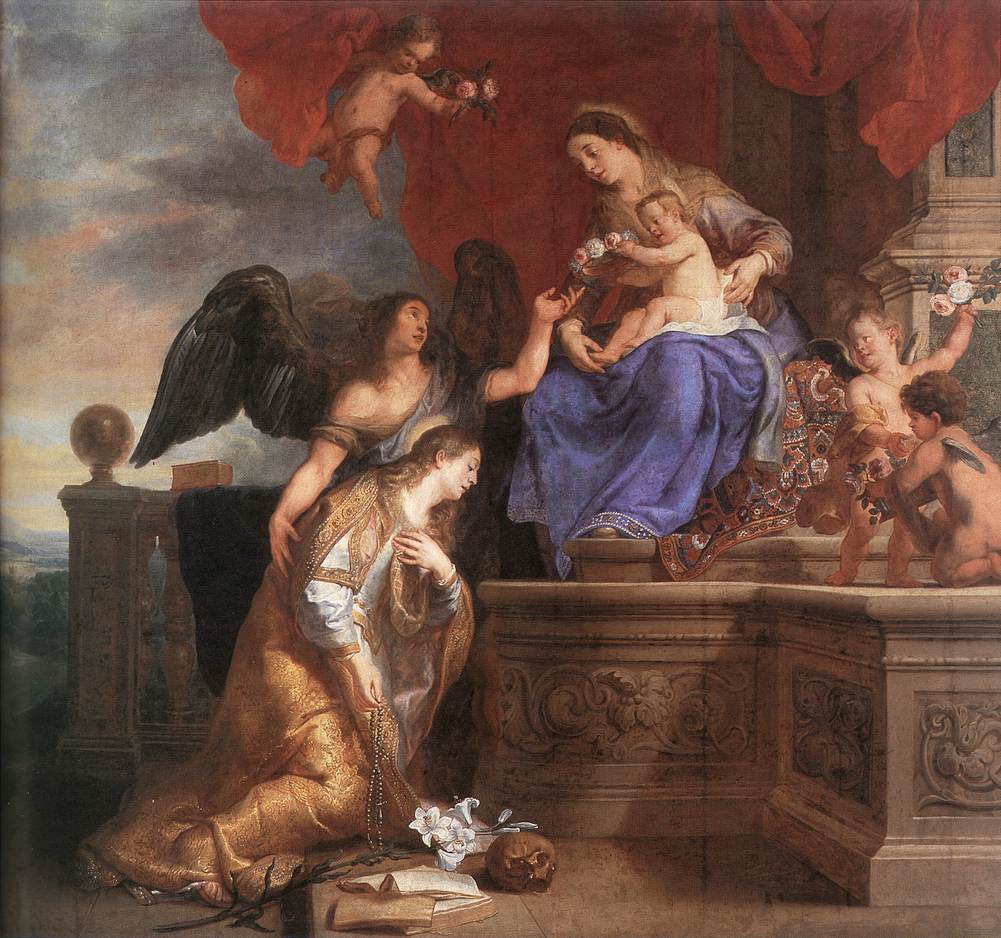 Coronacion De San Rosalie Crayer — Gaspard De Crayer