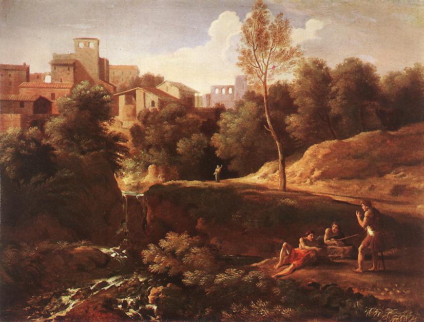 Imaginary Paisaje Dughet — Gaspard Dughet