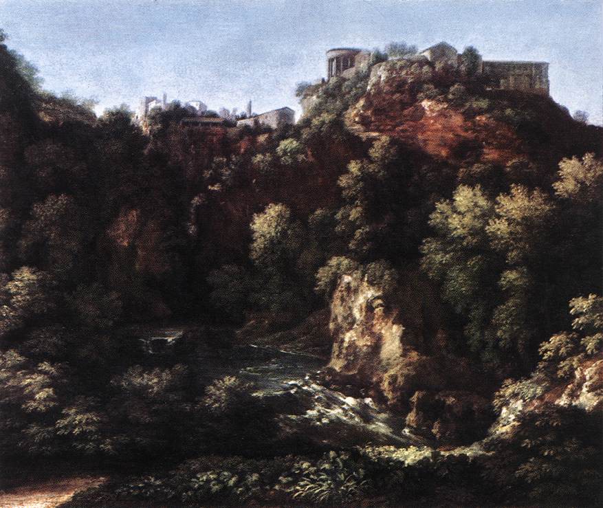 Vista De Tivoli Dughet — Gaspard Dughet