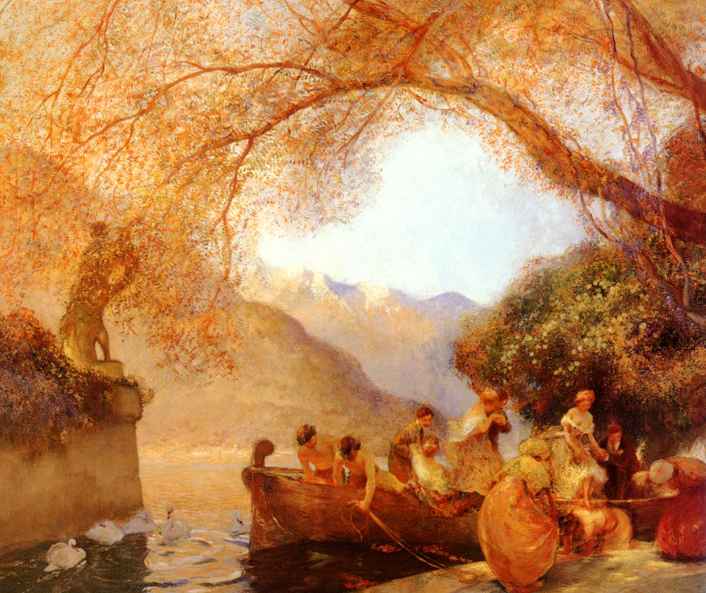 Delicate Step Latouche — Gaston De Latouche