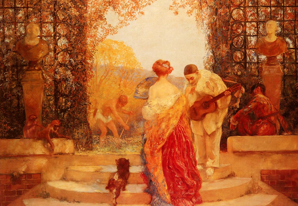 Saludando De Pierrot Latouche — Gaston De Latouche