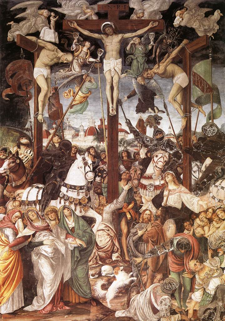 Crucifixion Ferrari — Gaudenzio Ferrari