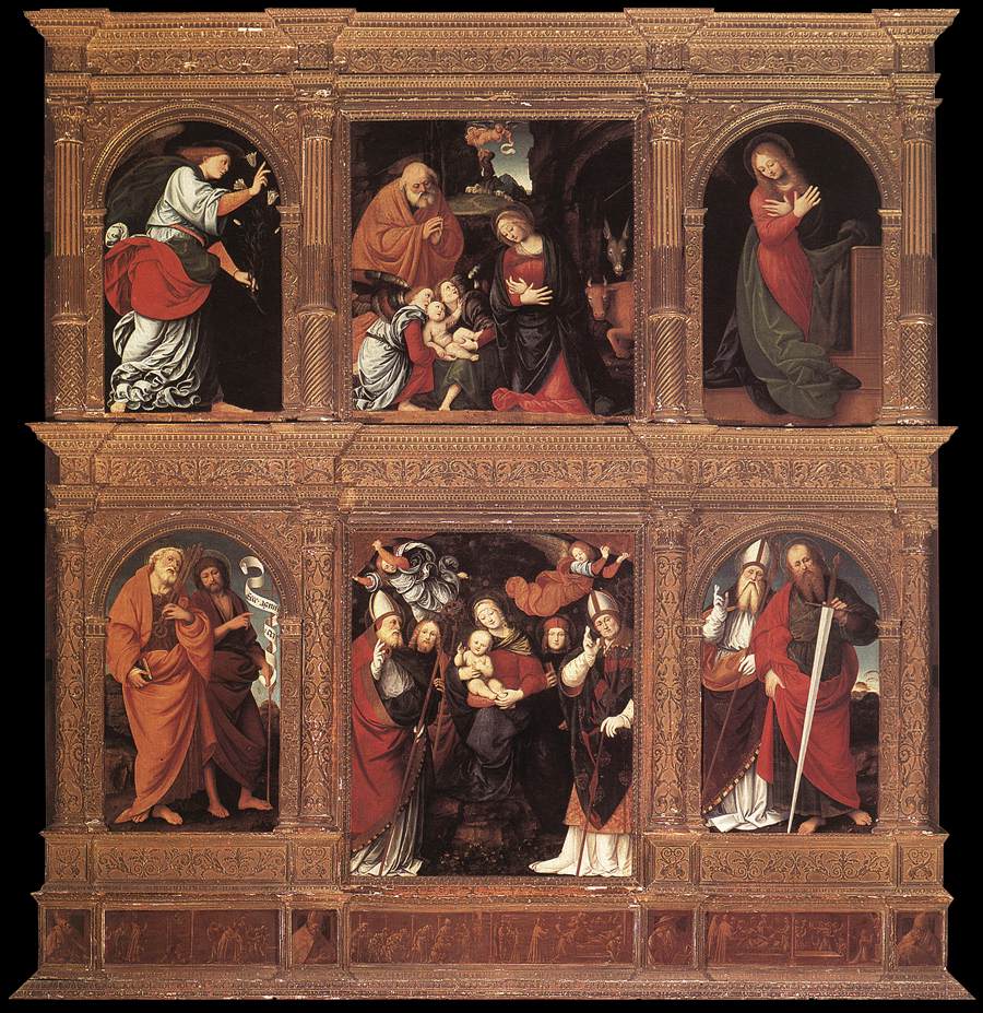 Polyptych Ferrari — Gaudenzio Ferrari