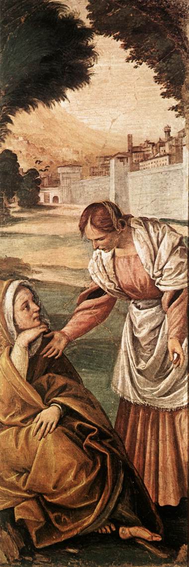 San Anne Consoled De Mujer Ferrari — Gaudenzio Ferrari