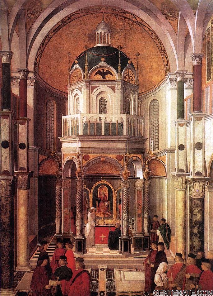 Curando De Pietro Dei Ludovici Bellini — Gentile Bellini