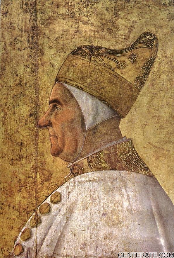 Retrato De Doge Giovanni Mocenigo Bellini — Gentile Bellini