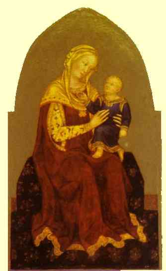 Madonna Y Nino Fabriano — Gentile Da Fabriano
