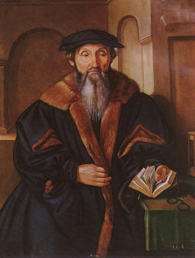 Retrato De Hombre Pencz — Georg Pencz