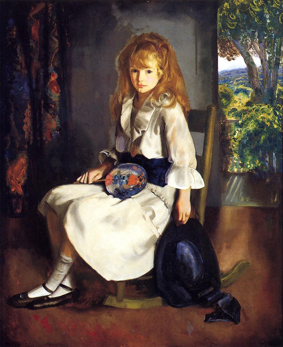 Anne En Blanco Bellows — George Bellows