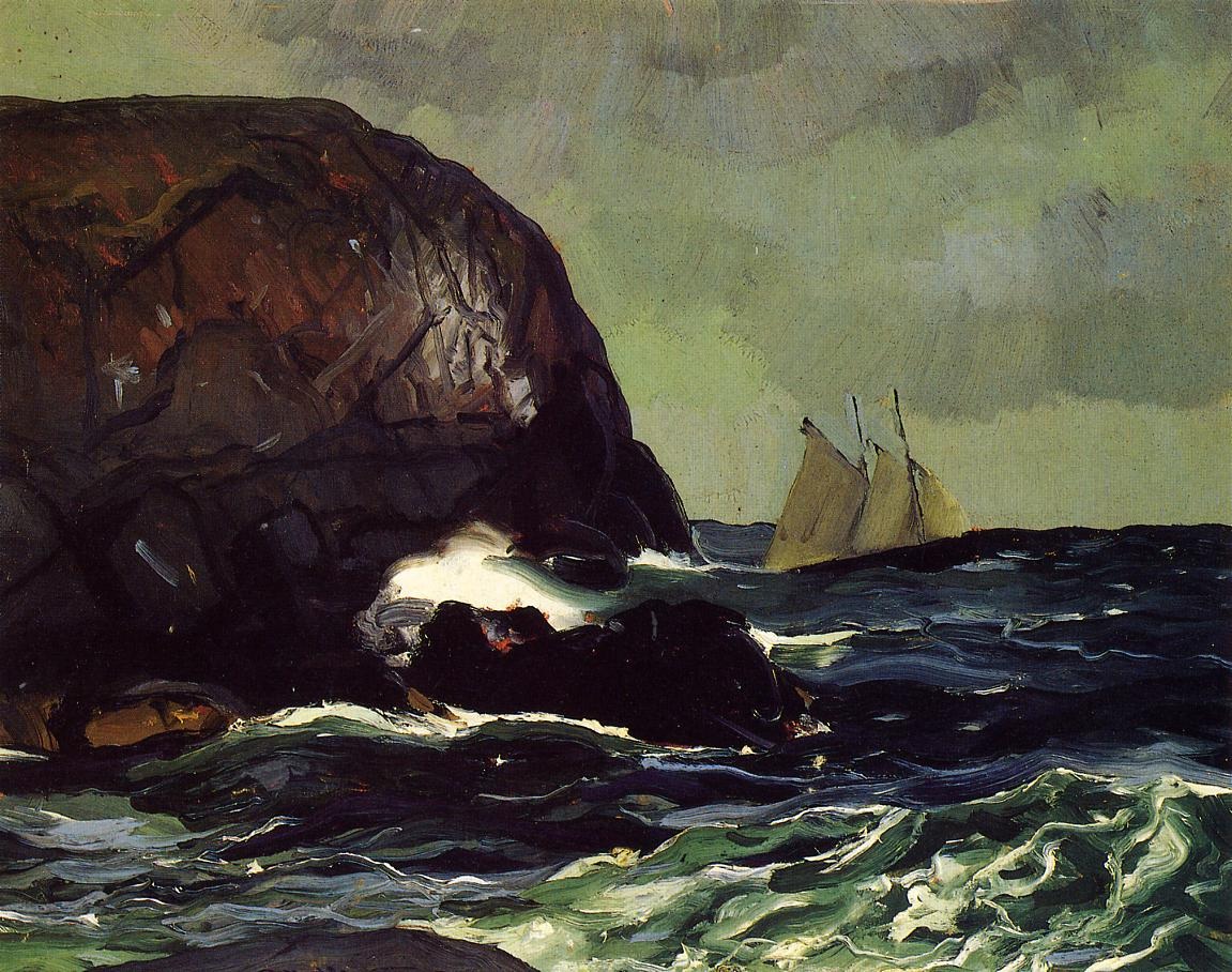 Beating Out Hacia Mar Bellows — George Bellows