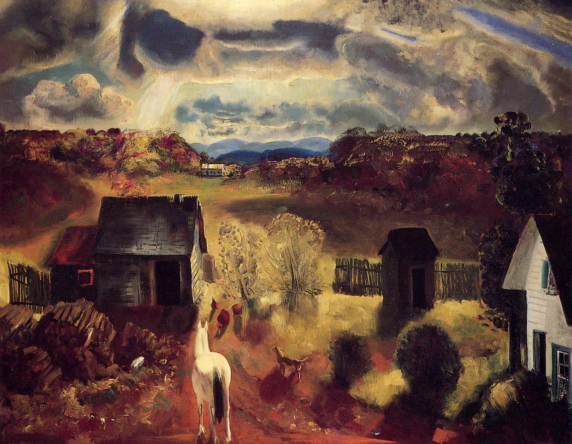 Blanco Caballo Bellows — George Bellows