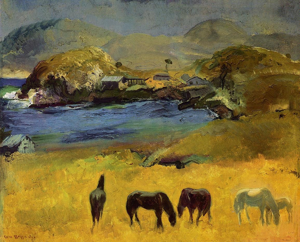 Caballos Carmel Bellows — George Bellows
