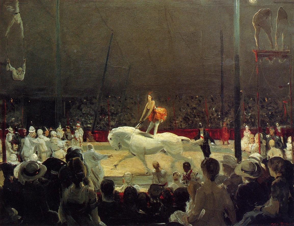 Circus Bellows — George Bellows